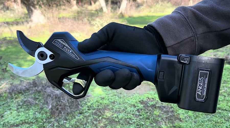 Angelis PRU40 21V 2x4Ah 40mm Battery Pruning Shears